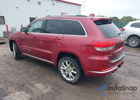 2015 Jeep Grand Cherokee Summit from USA, damaged, VIN 1C4RJFJT5FC799183